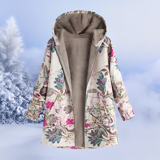 Jasmin - Veste à capuche élégante et chaude
