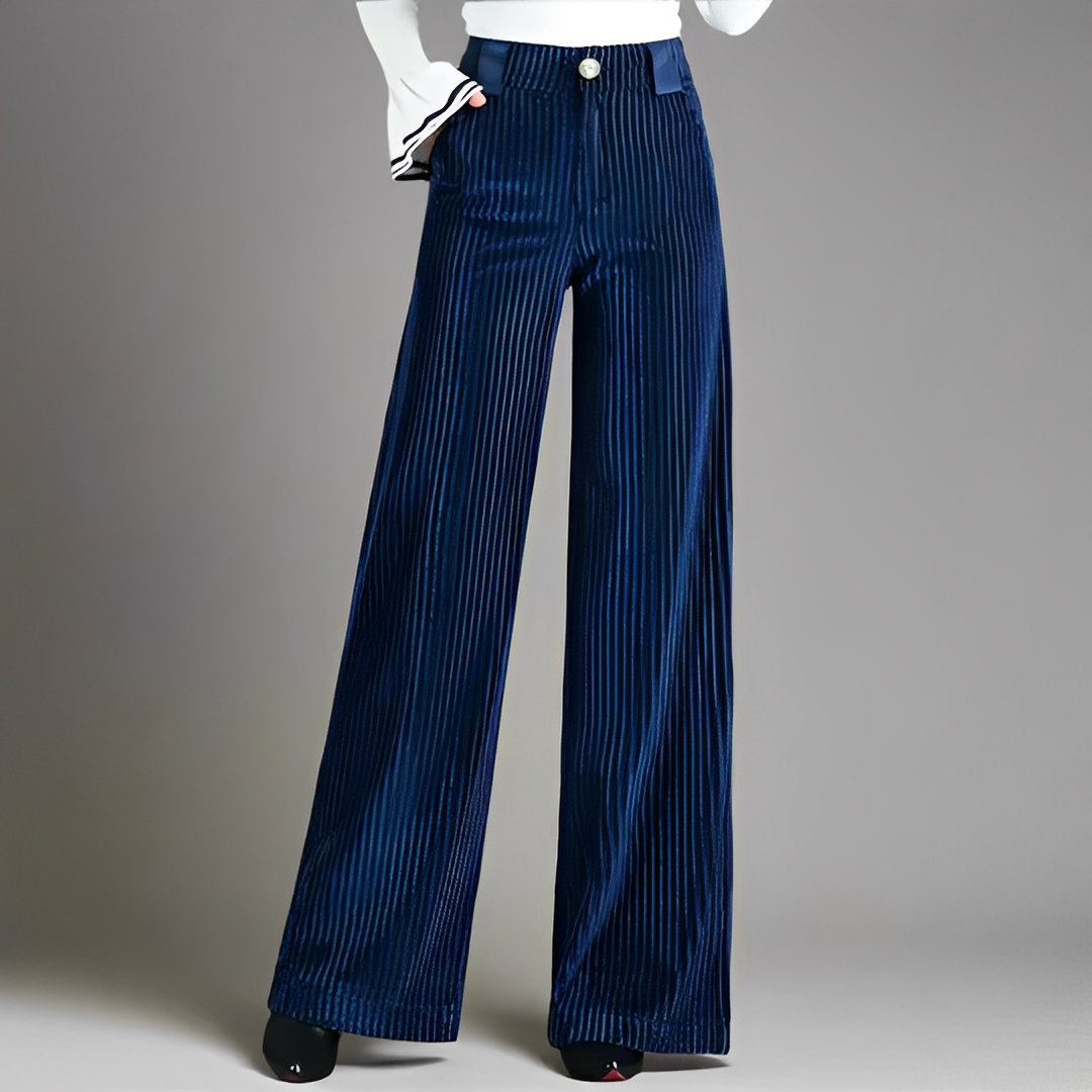 Victorine - Pantalon droit pour femme