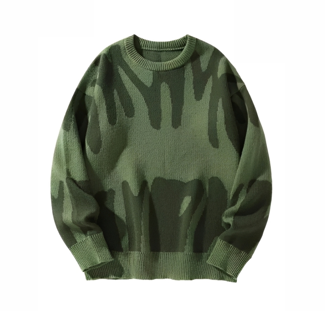 Edan - Pull confortable et chaud en laine pour homme