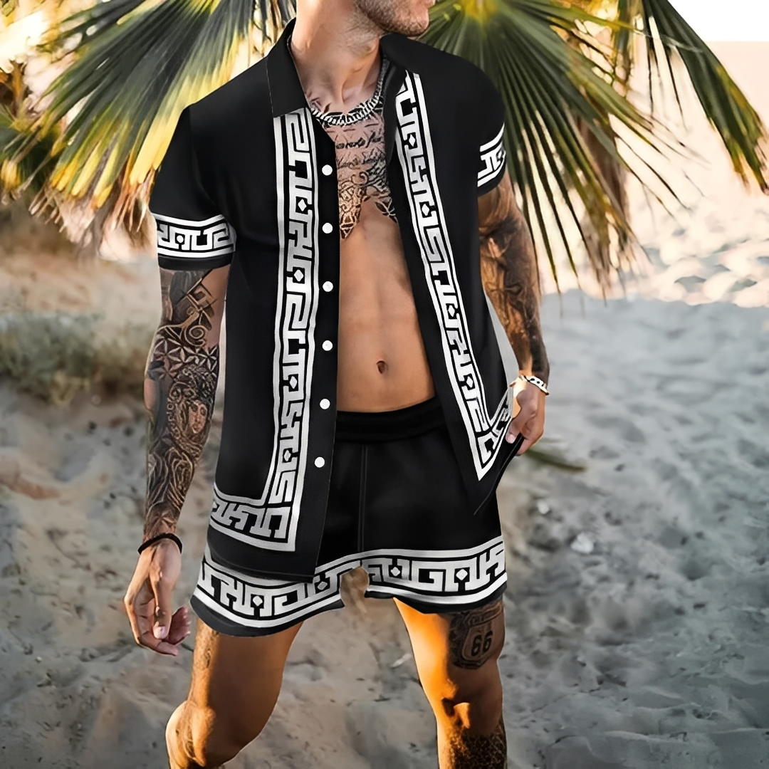Dastine - Ensemble homme tendance pour l'été