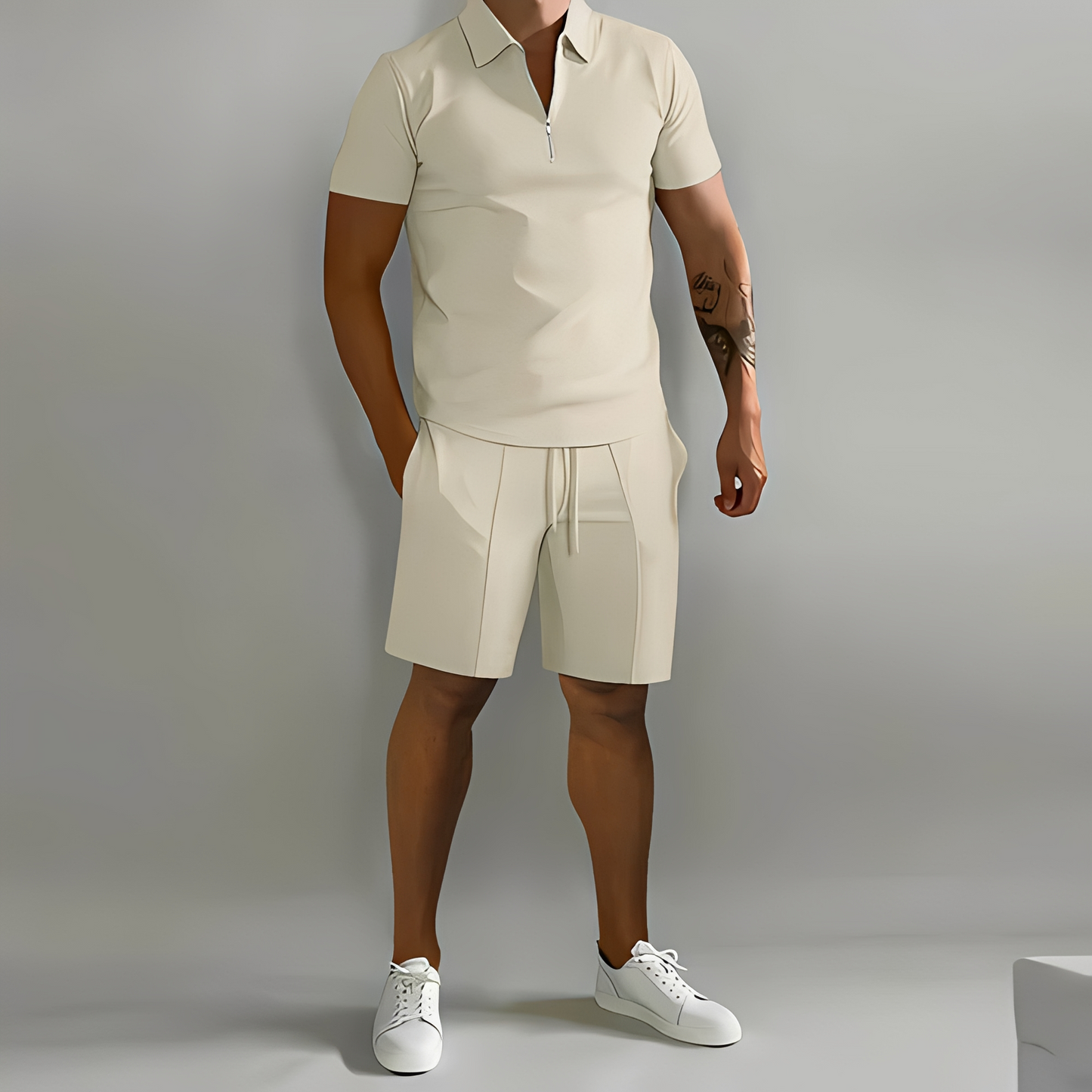 Claude - Ensemble estival homme, deux pièces