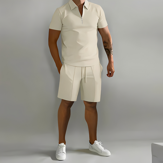 Claude - Ensemble estival homme, deux pièces