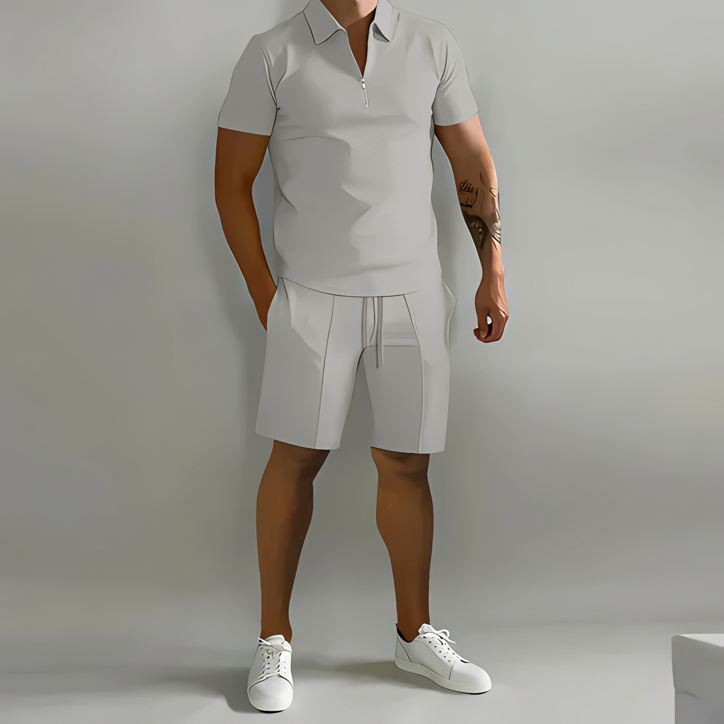 Claude - Ensemble estival homme, deux pièces