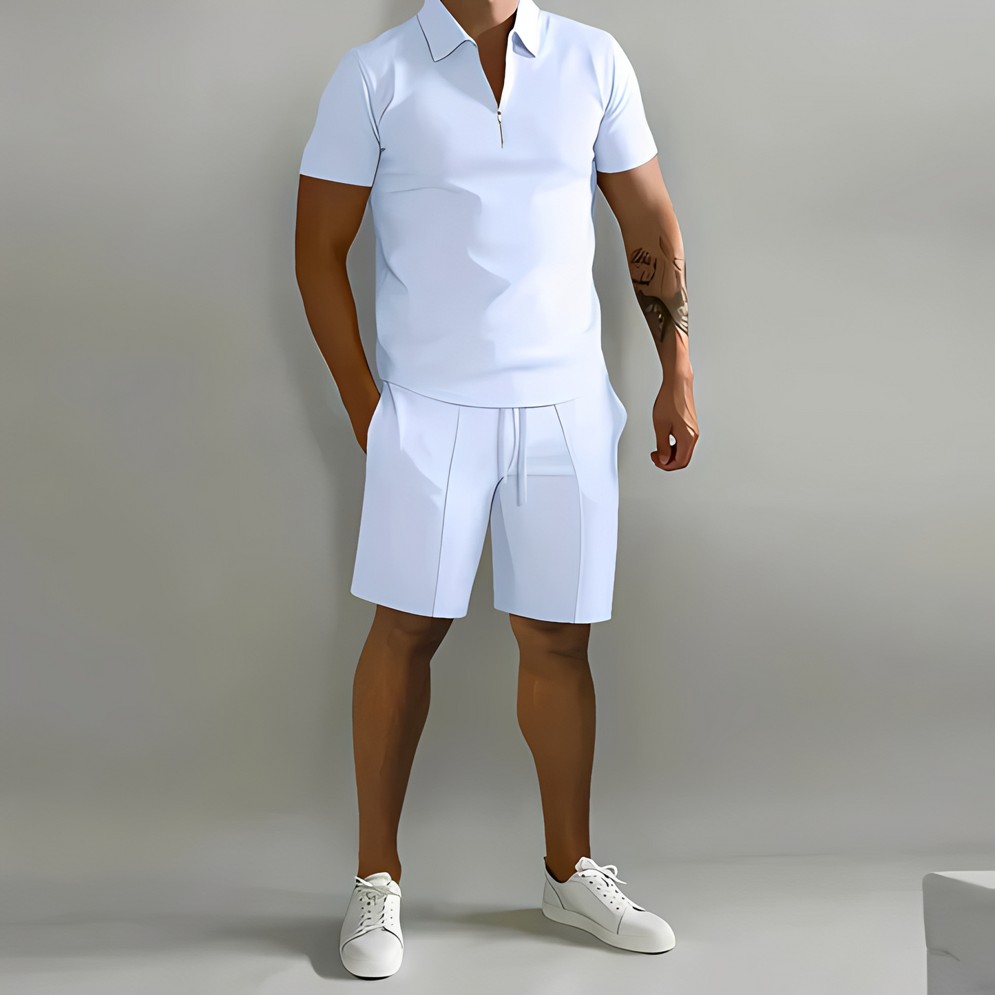 Claude - Ensemble estival homme, deux pièces