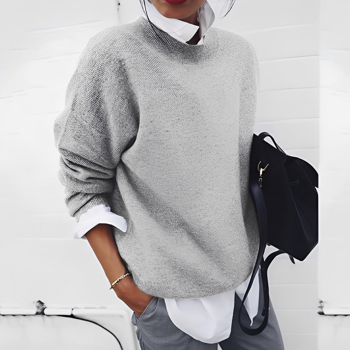 Gabriel - Pull confortable et chaud