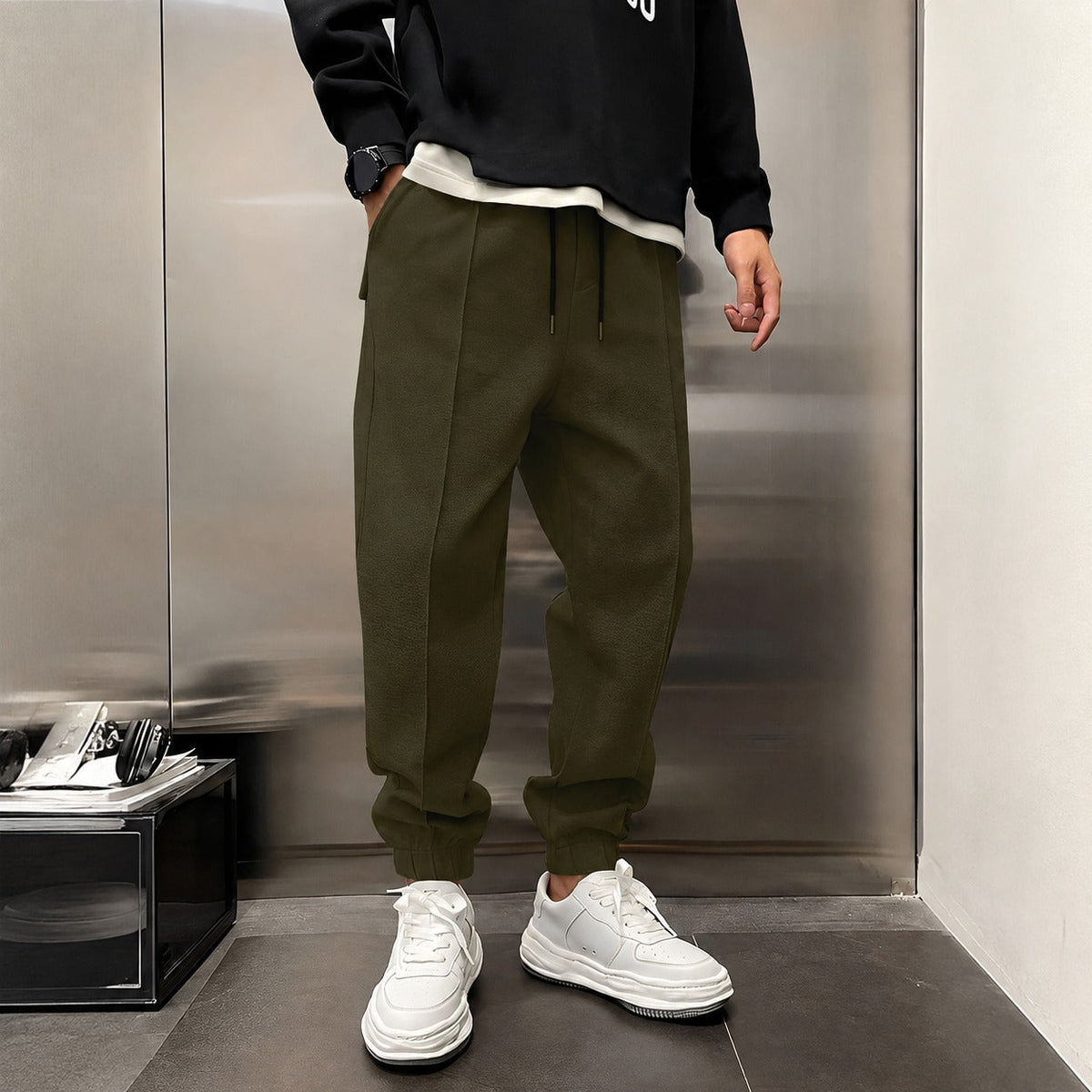 Philip - Pantalon confortable au style décontracté