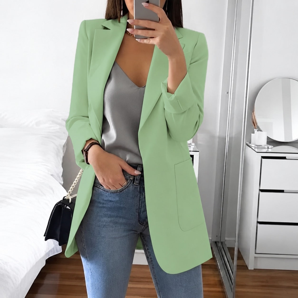Marie - Blazer élégant pour le bureau