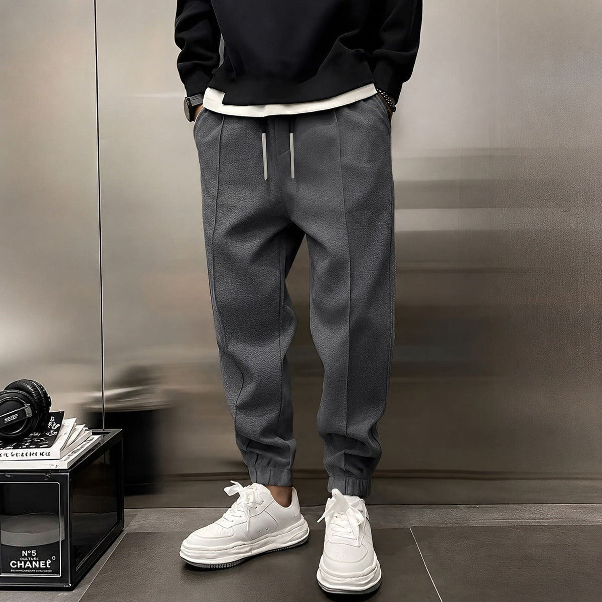 Philip - Pantalon confortable au style décontracté