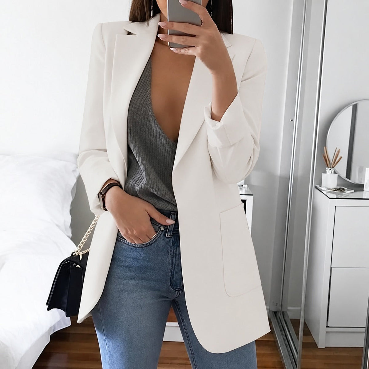 Marie - Blazer élégant pour le bureau