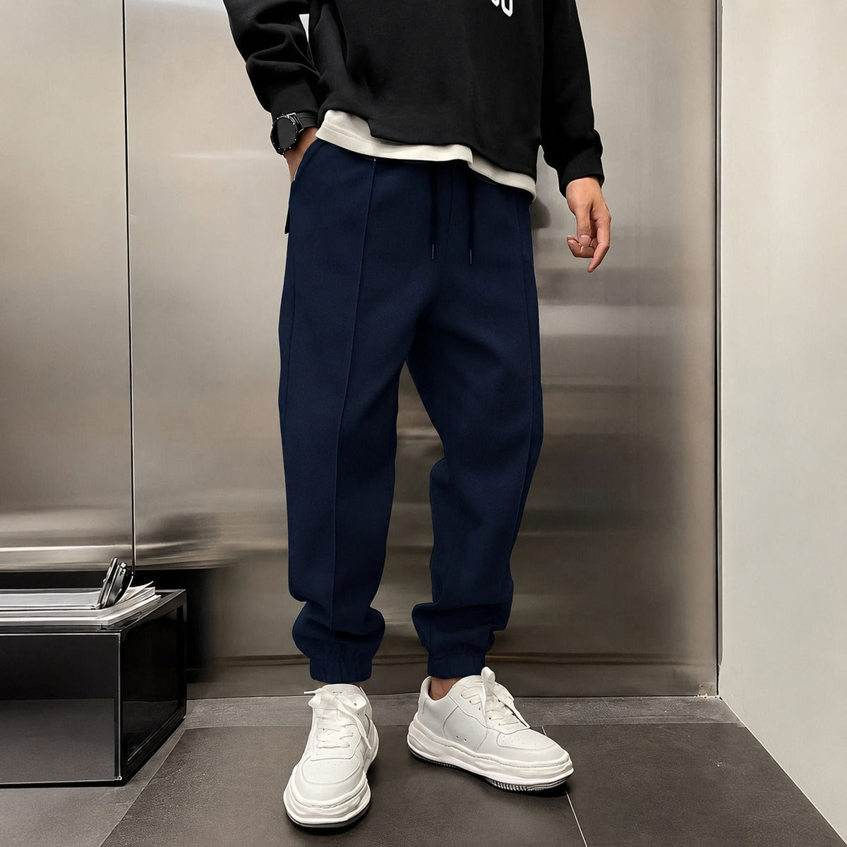 Philip - Pantalon confortable au style décontracté