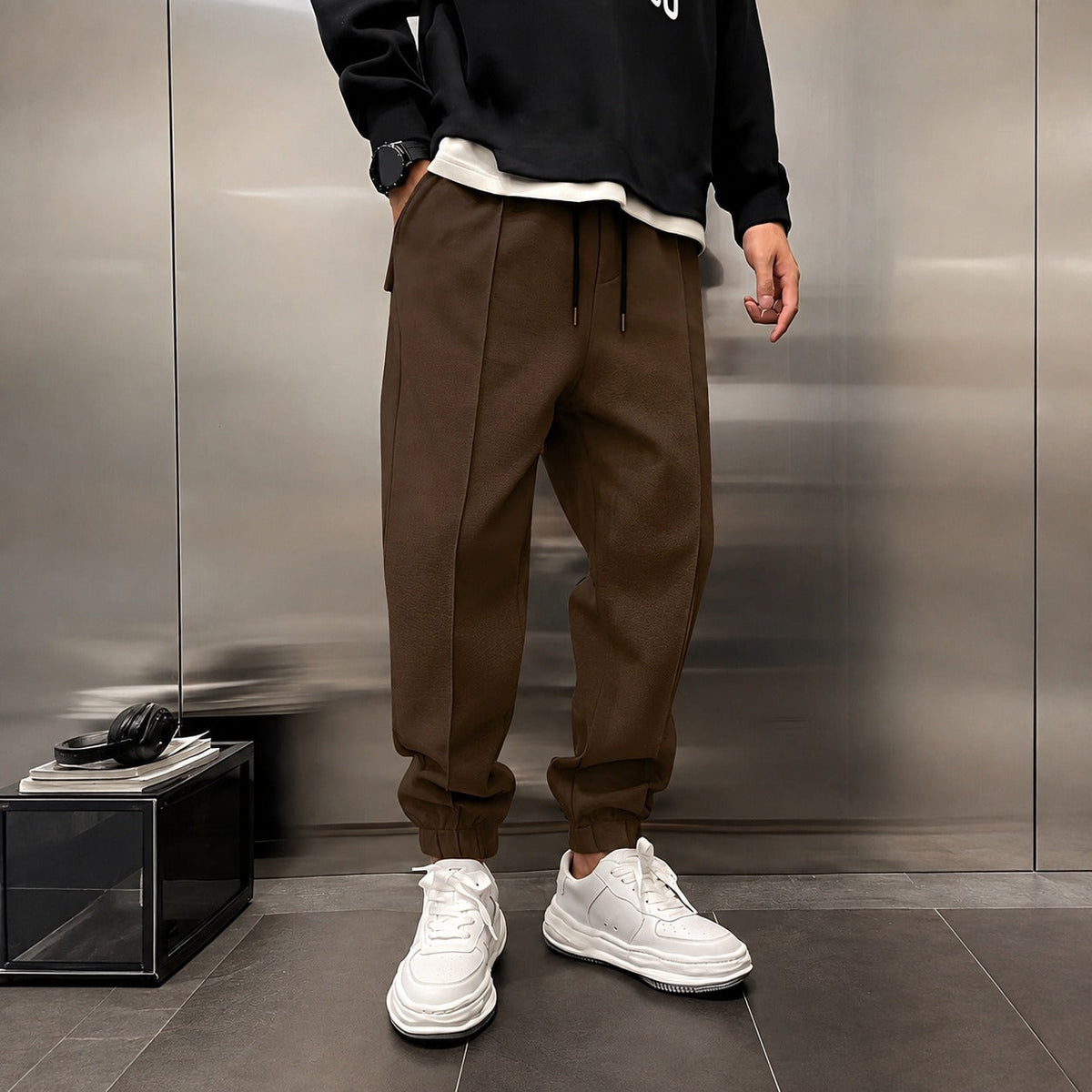 Philip - Pantalon confortable au style décontracté