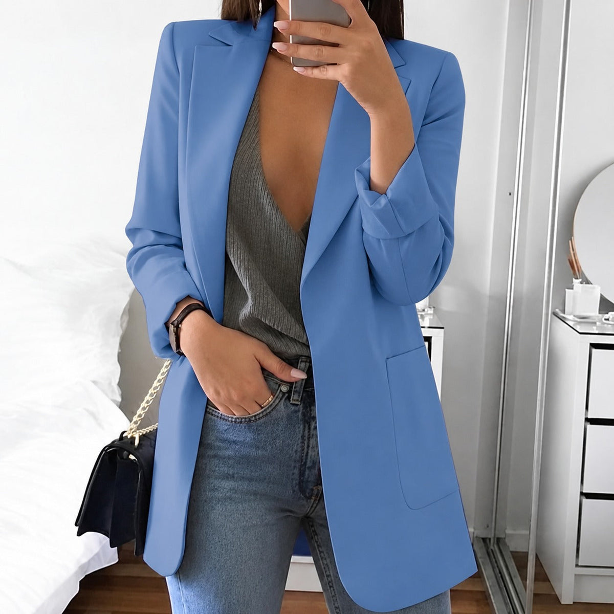 Marie - Blazer élégant pour le bureau