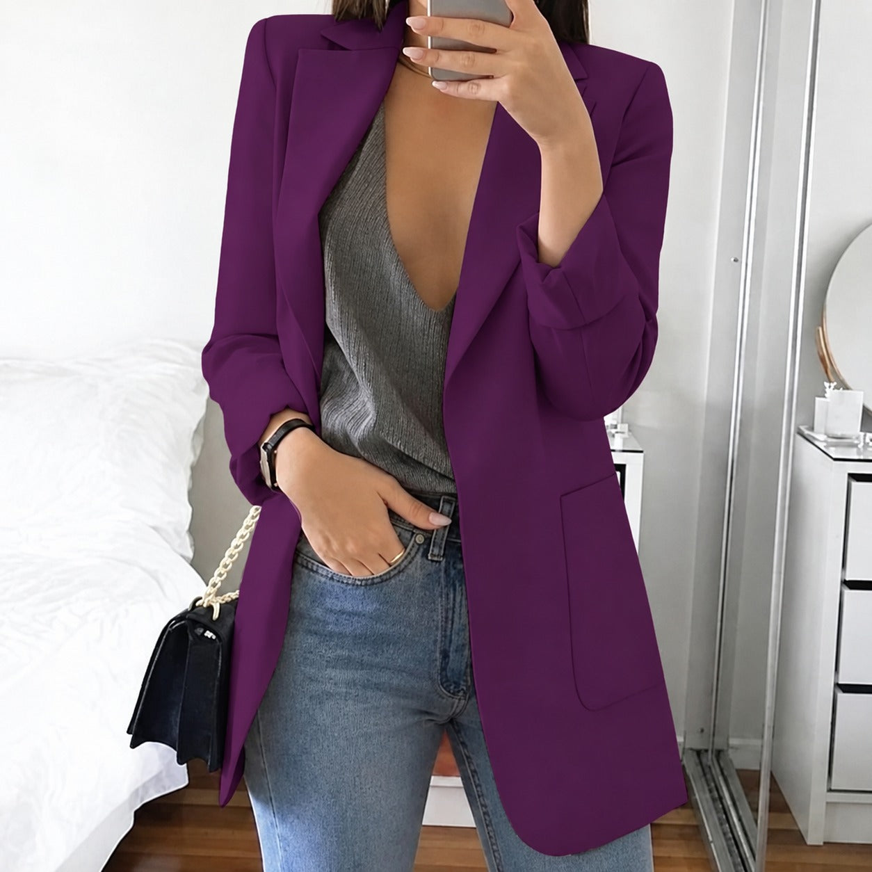 Marie - Blazer élégant pour le bureau