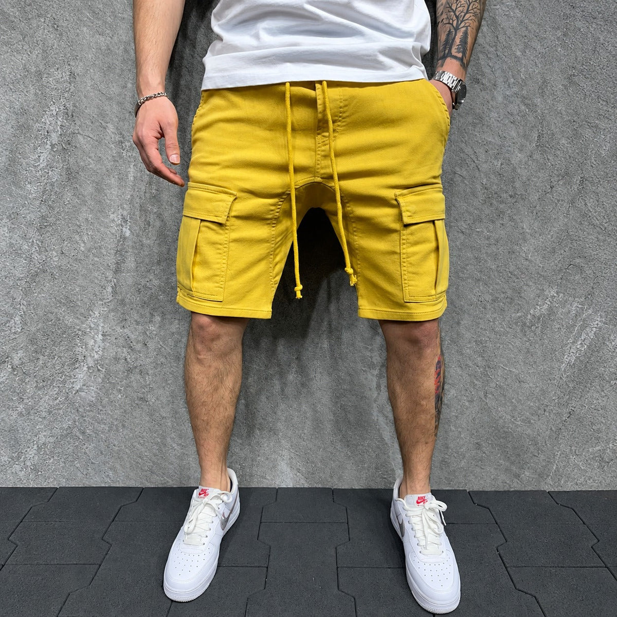 Jenson - Shorts cargo stylés pour hommes