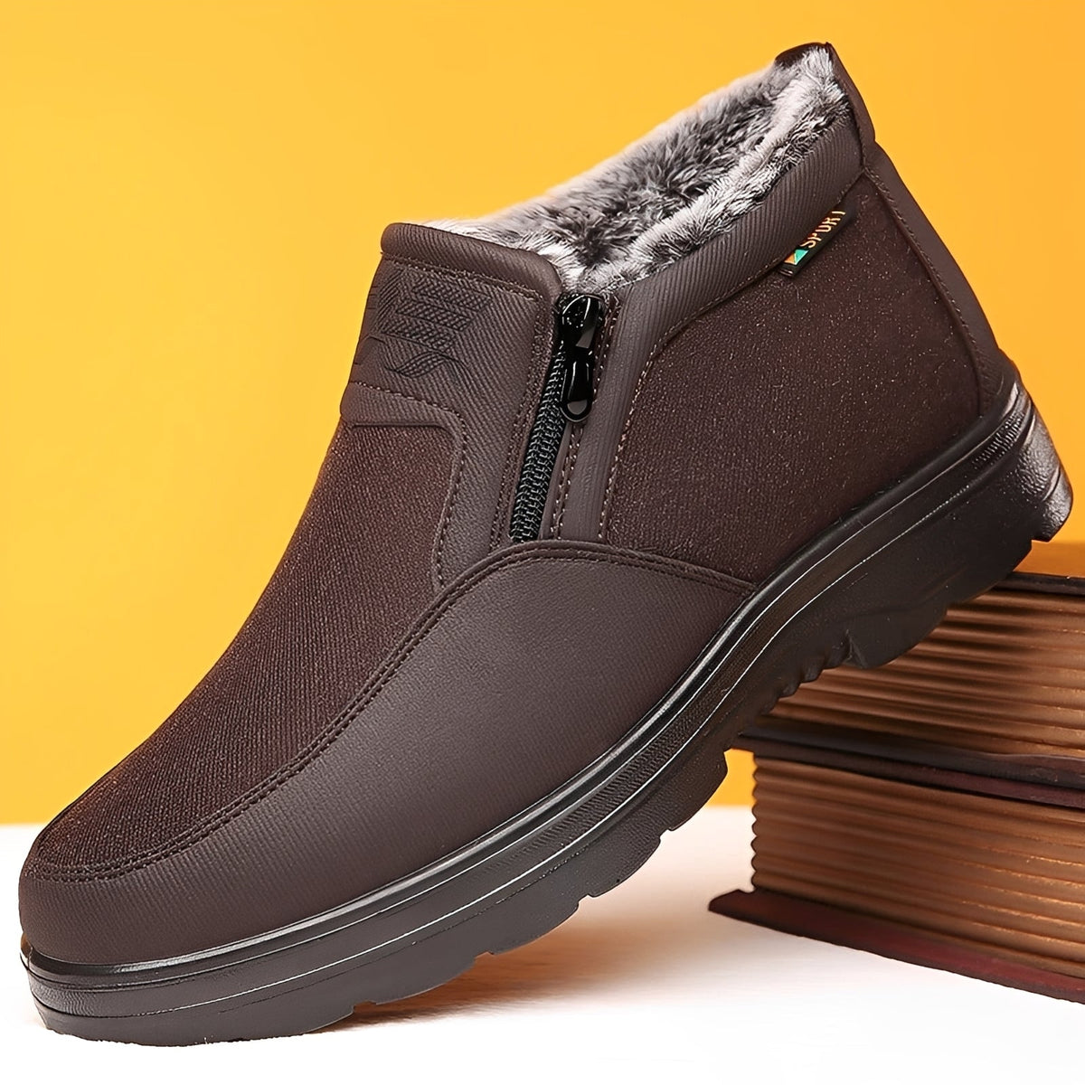 Earl - Chaussures d'hiver chaudes et confortables