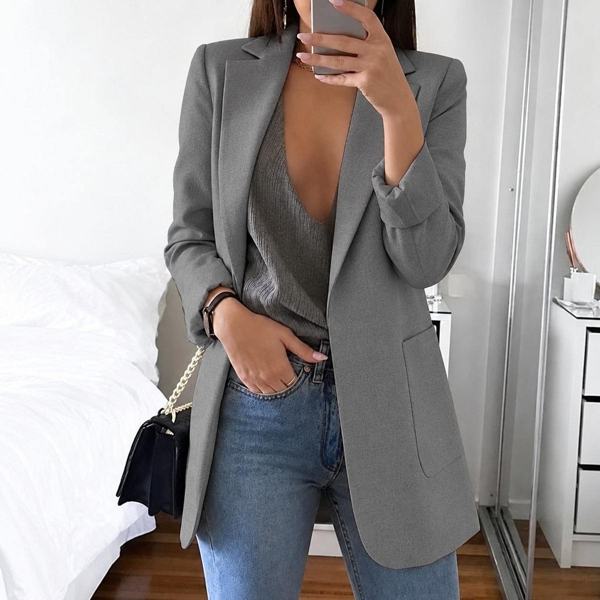 Marie - Blazer élégant pour le bureau
