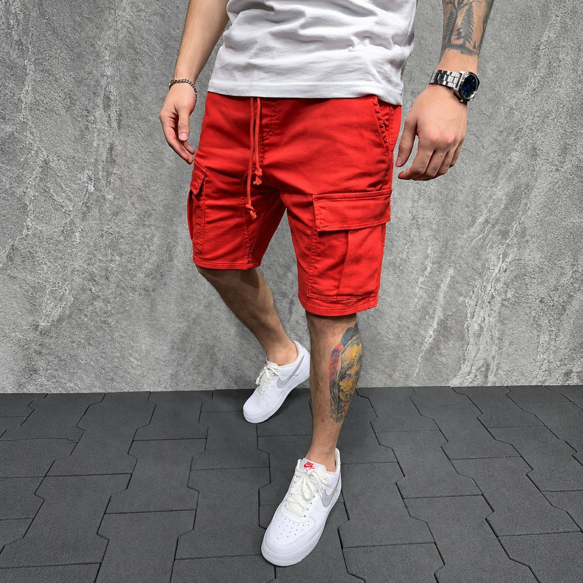 Jenson - Shorts cargo stylés pour hommes