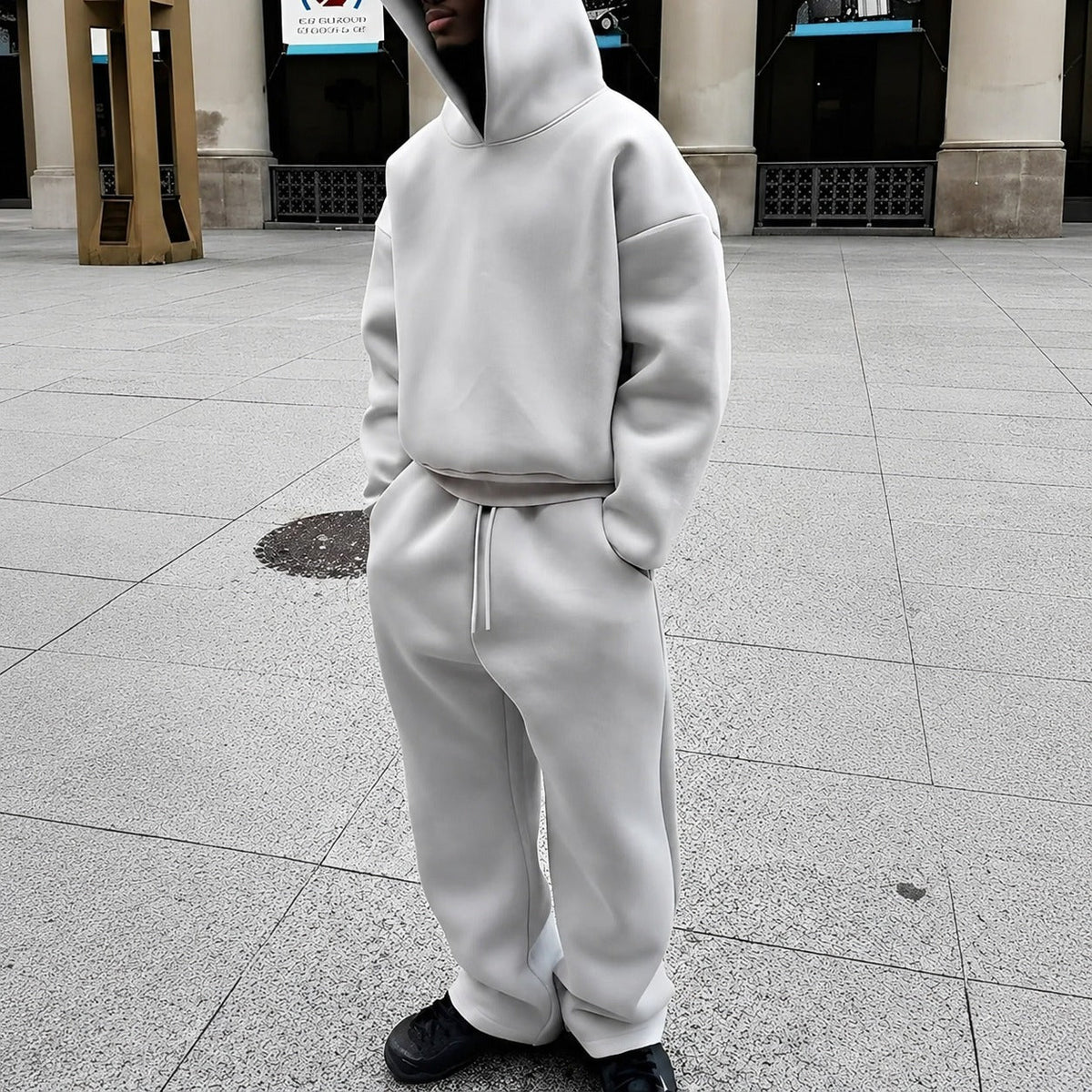 Marco - Ensemble sweat à capuche et pantalon douillet