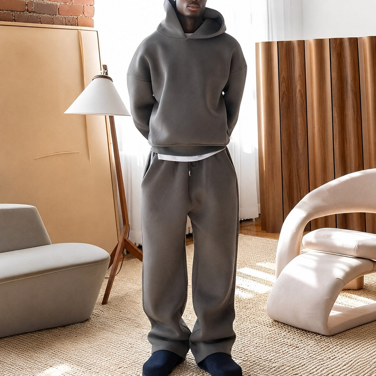 Marco - Ensemble sweat à capuche et pantalon douillet