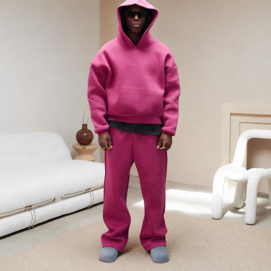 Marco - Ensemble sweat à capuche et pantalon douillet