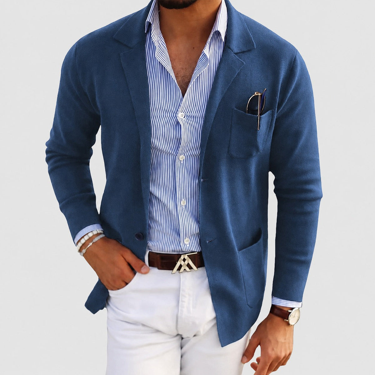 Olivier - Veste légère et ajustée