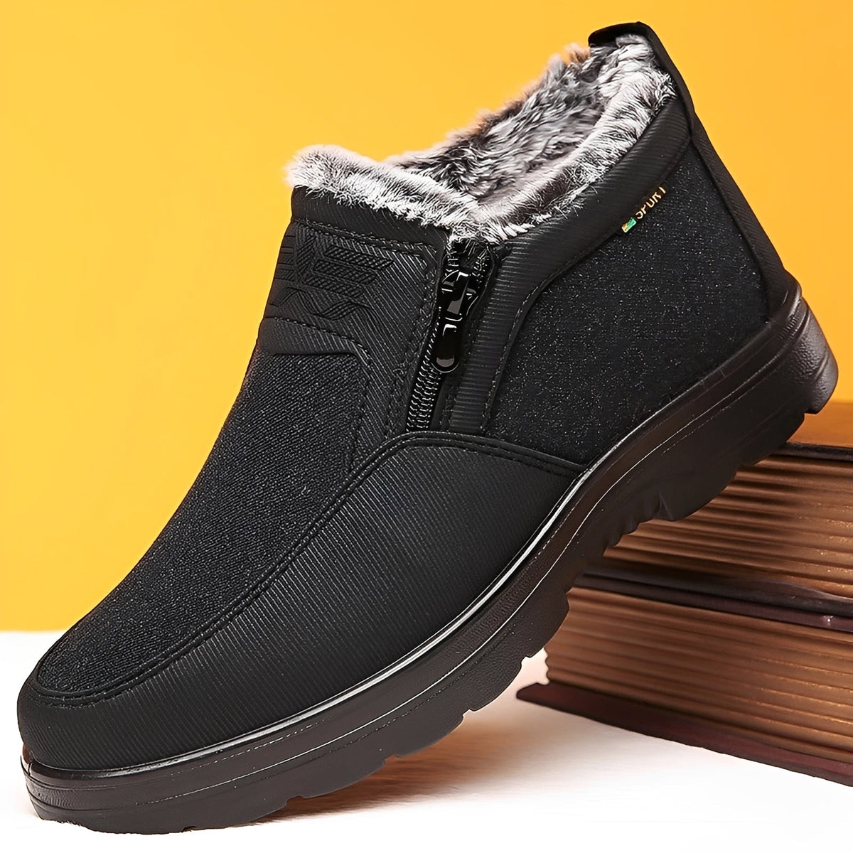 Earl - Chaussures d'hiver chaudes et confortables