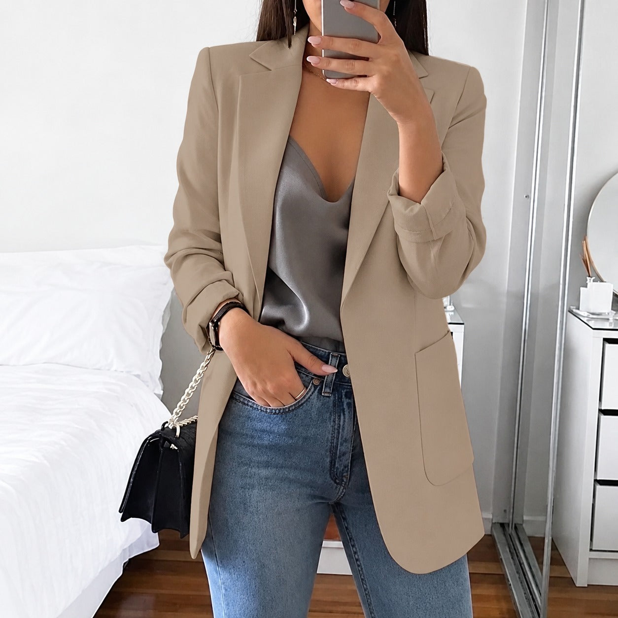 Marie - Blazer élégant pour le bureau