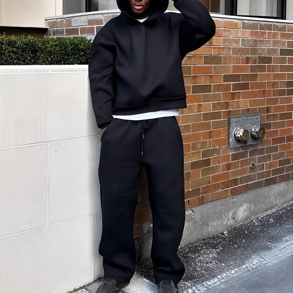 Marco - Ensemble sweat à capuche et pantalon douillet