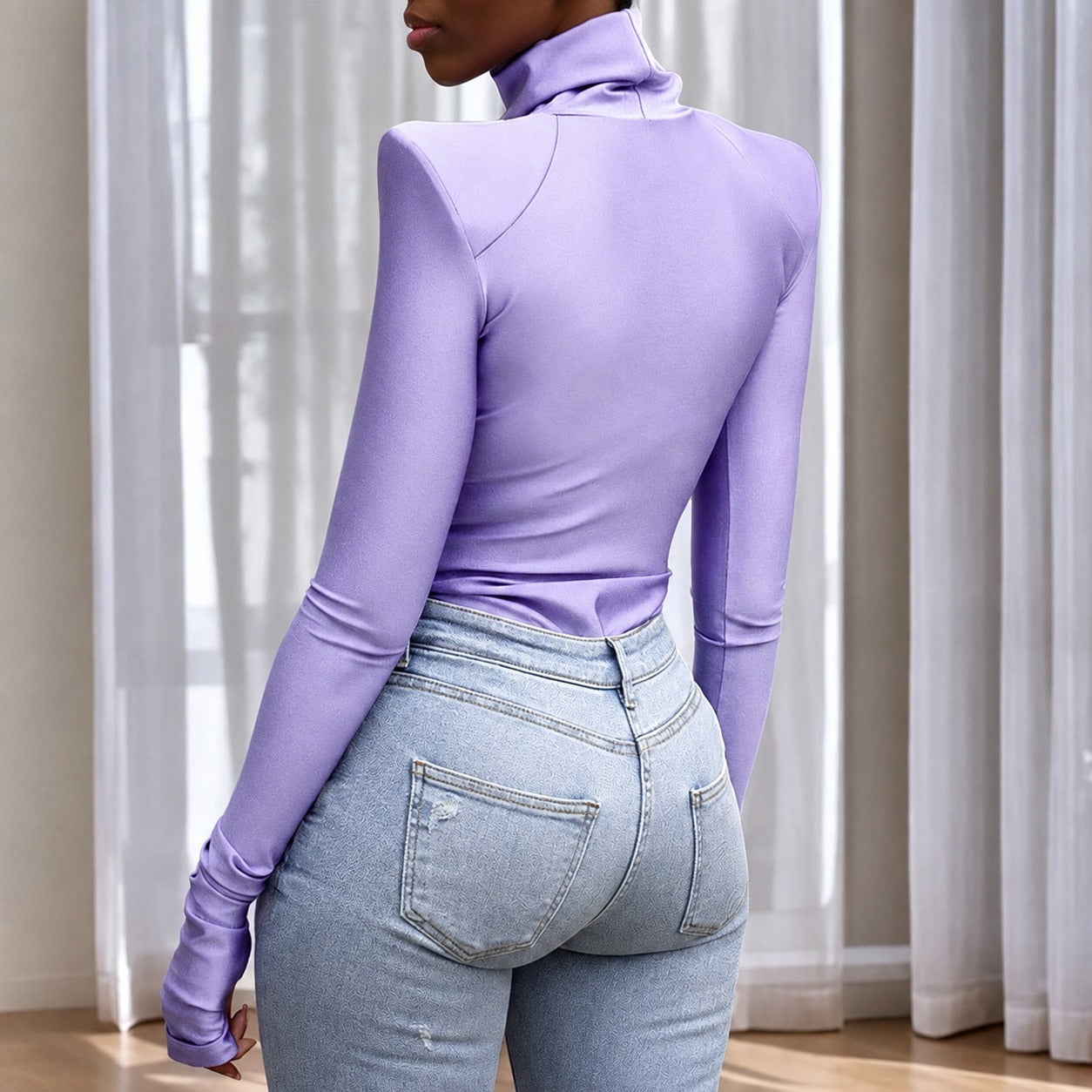 Ellery - Body élégant à col roulé