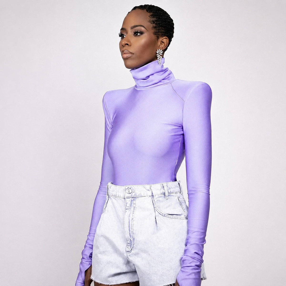 Ellery - Body élégant à col roulé
