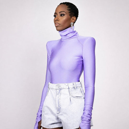Ellery - Body élégant à col roulé