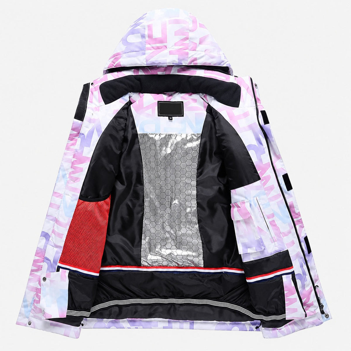 Coralie - Ensemble veste à capuche et pantalon, élégant et chaud