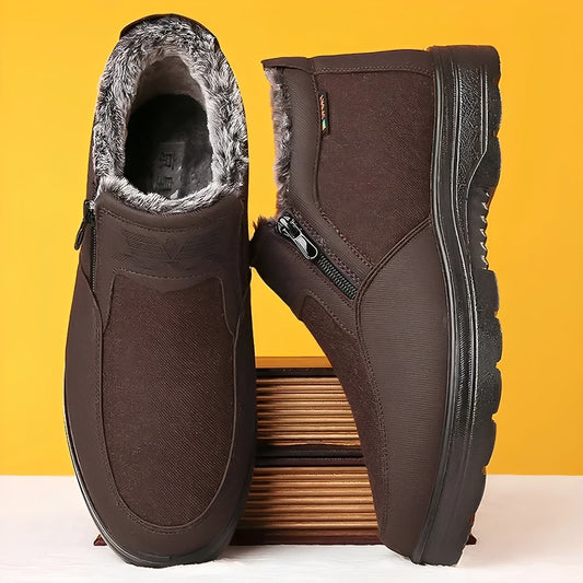 Earl - Chaussures d'hiver chaudes et confortables