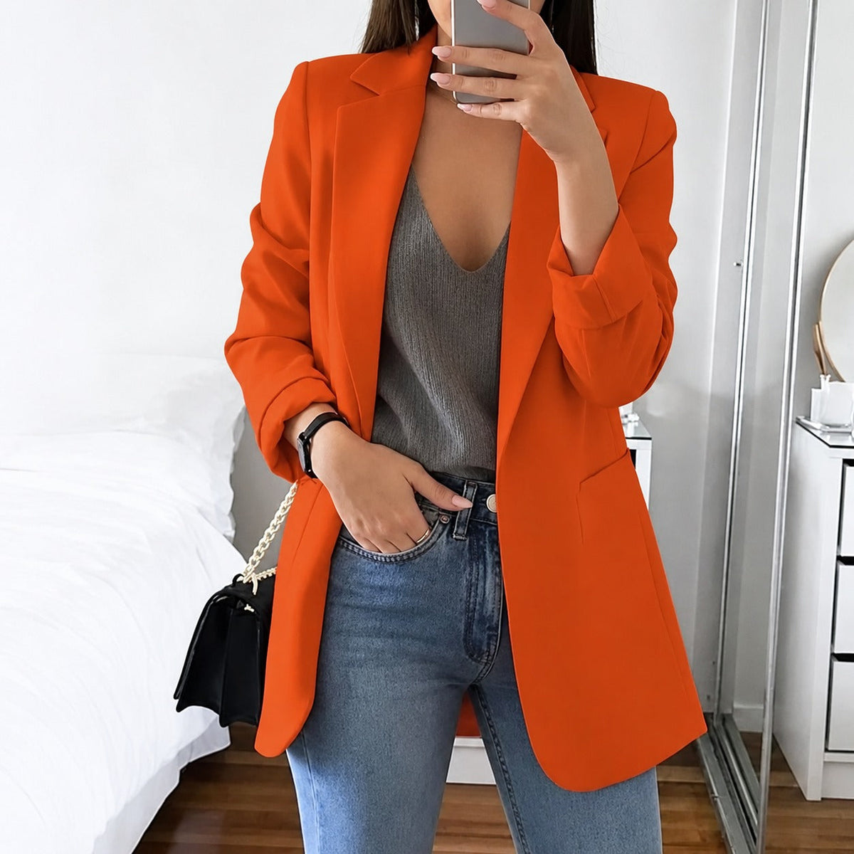 Marie - Blazer élégant pour le bureau