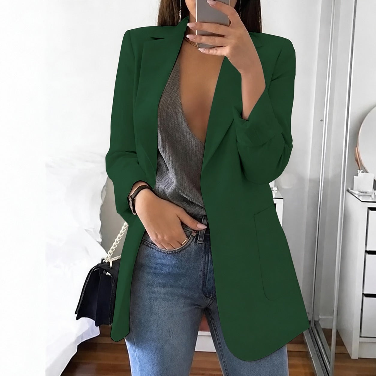 Marie - Blazer élégant pour le bureau