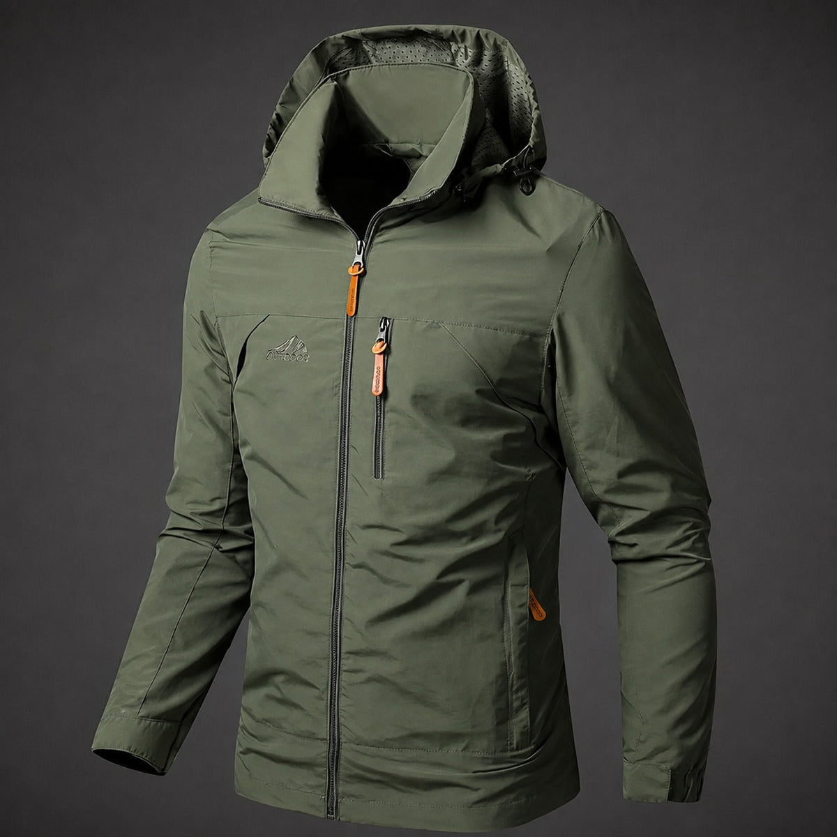 Estefan - Veste stylée pour homme avec capuche
