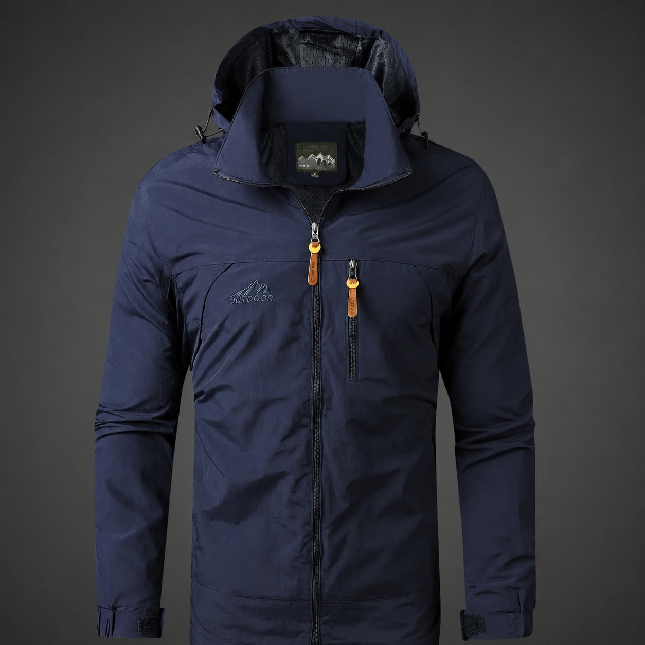 Estefan - Veste stylée pour homme avec capuche