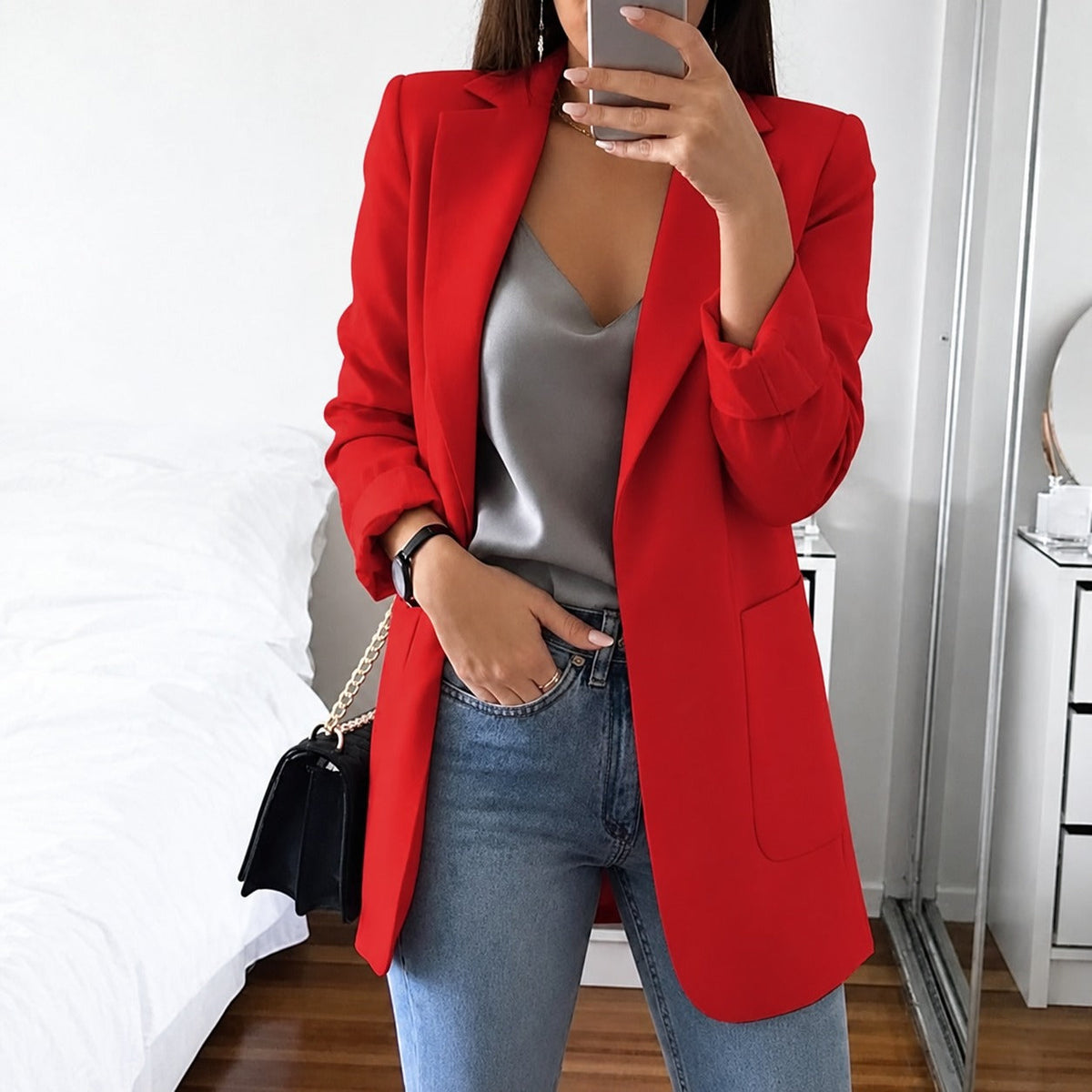 Marie - Blazer élégant pour le bureau