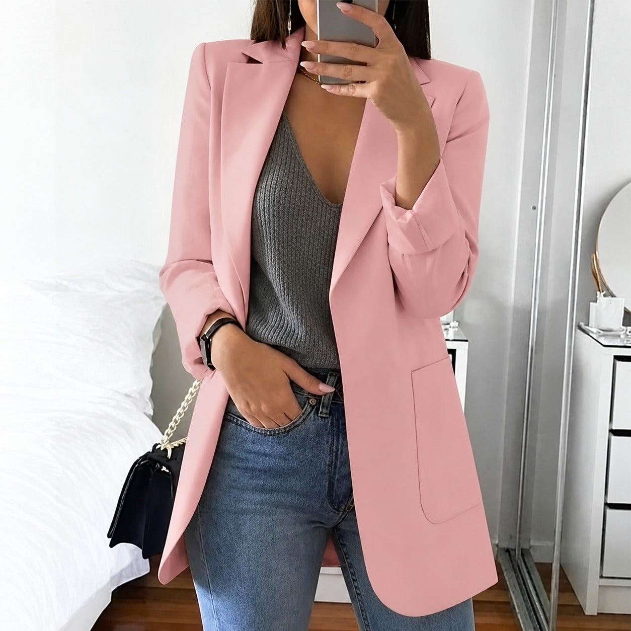 Marie - Blazer élégant pour le bureau