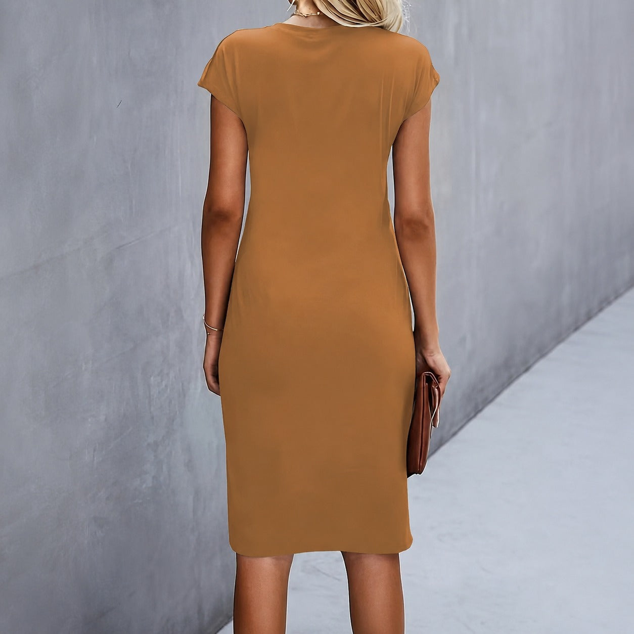 Reilly - Robe midi élégante