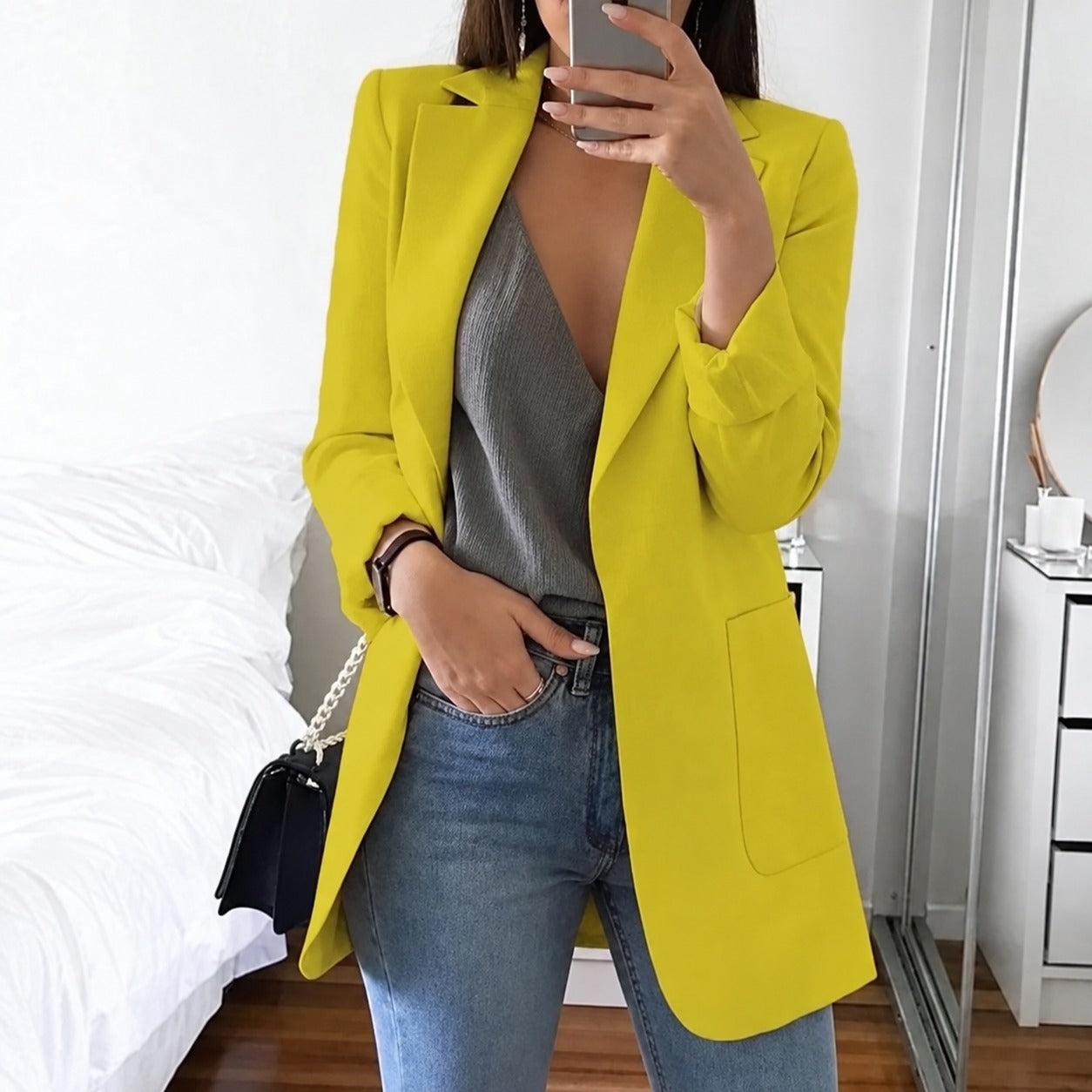 Marie - Blazer élégant pour le bureau