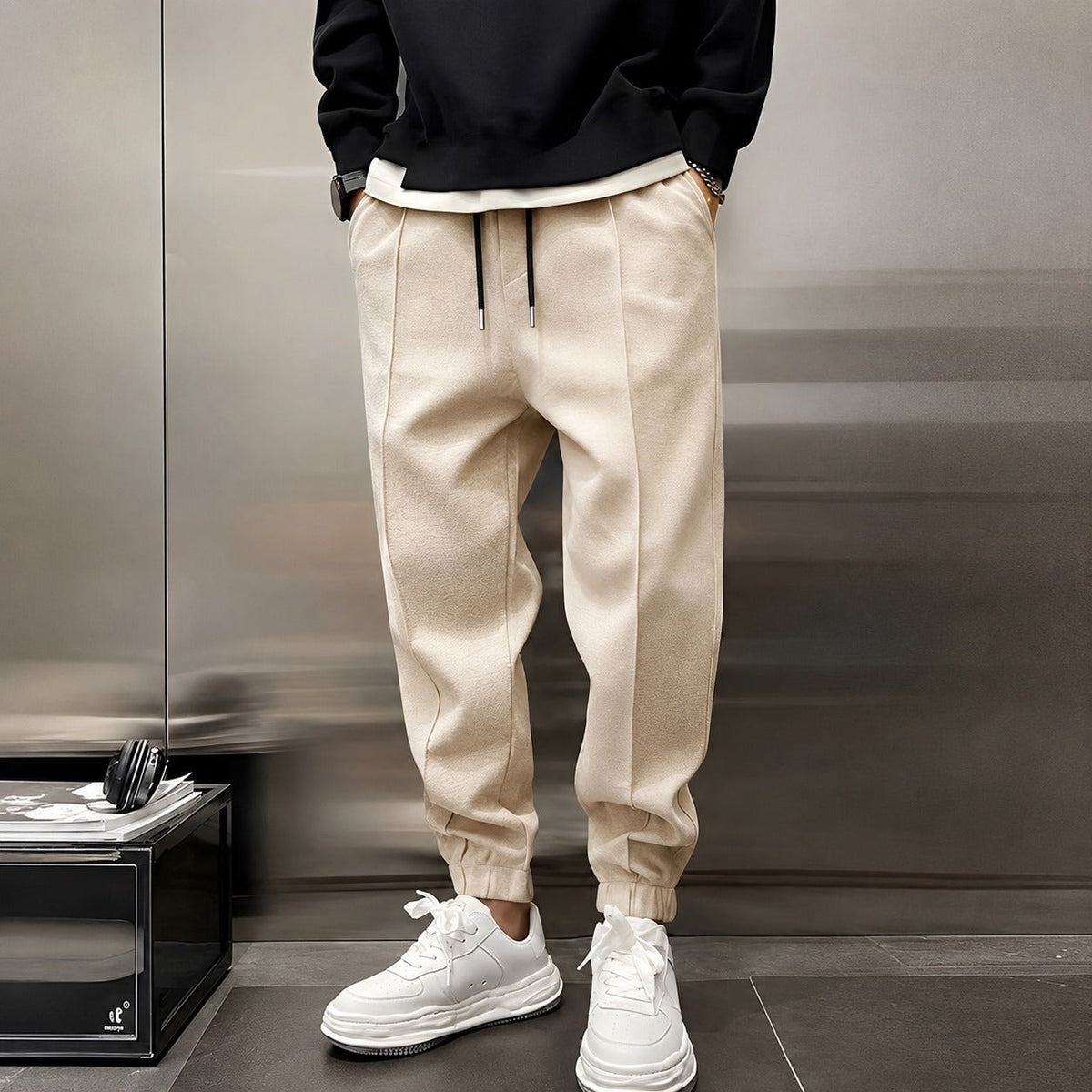 Philip - Pantalon confortable au style décontracté
