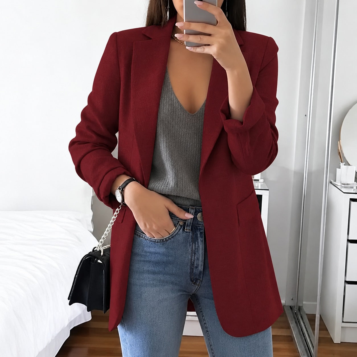 Marie - Blazer élégant pour le bureau