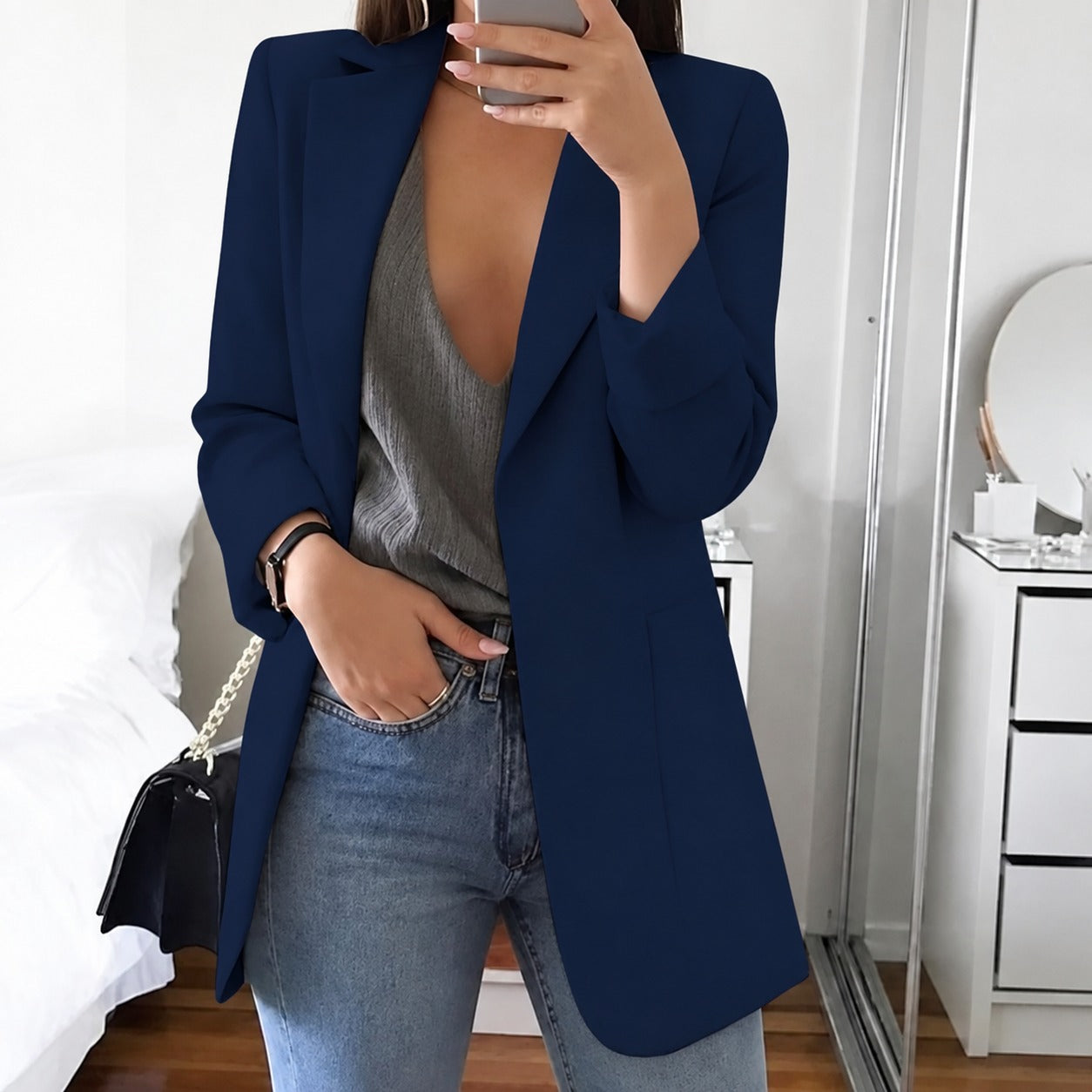 Marie - Blazer élégant pour le bureau