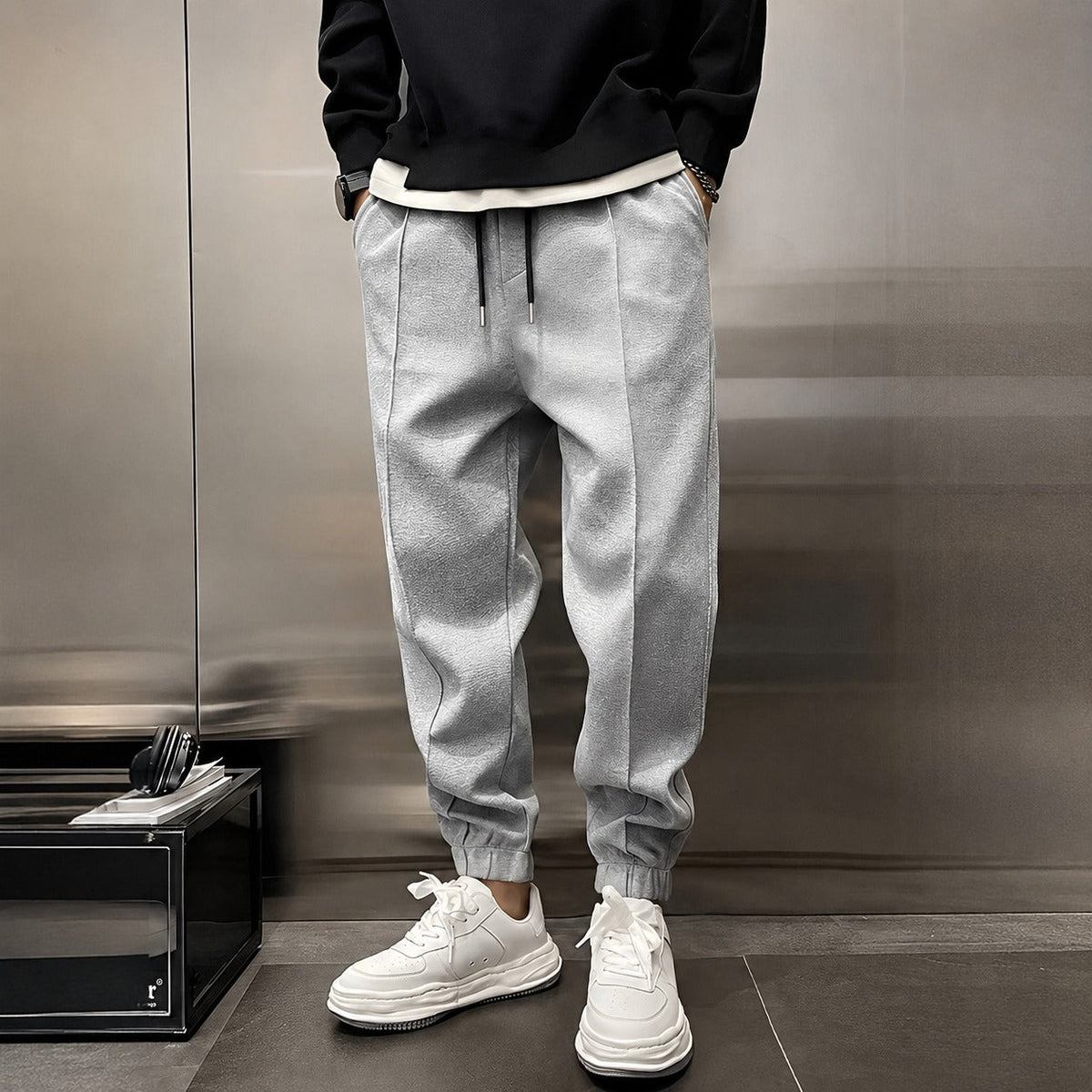 Philip - Pantalon confortable au style décontracté