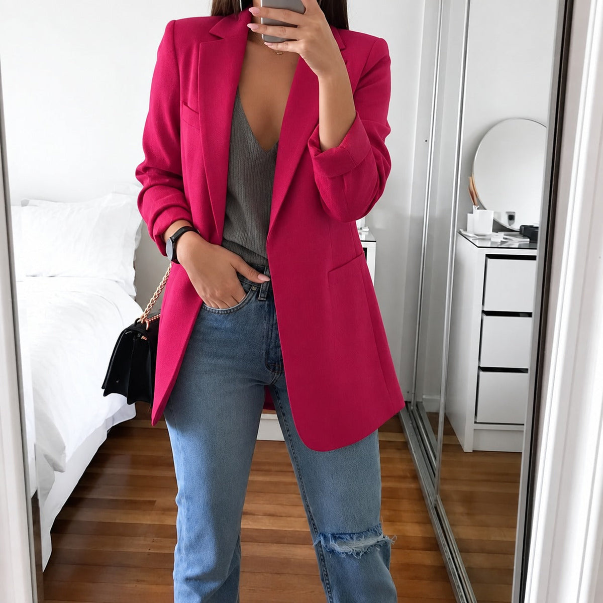 Marie - Blazer élégant pour le bureau