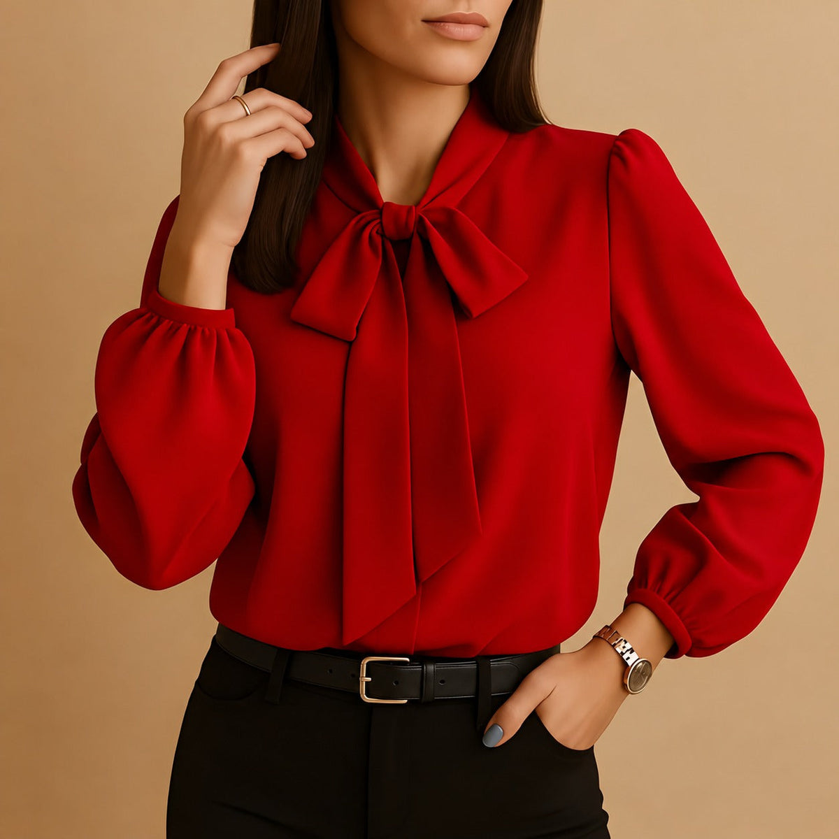 Blainne - Blouse élégante et stylée