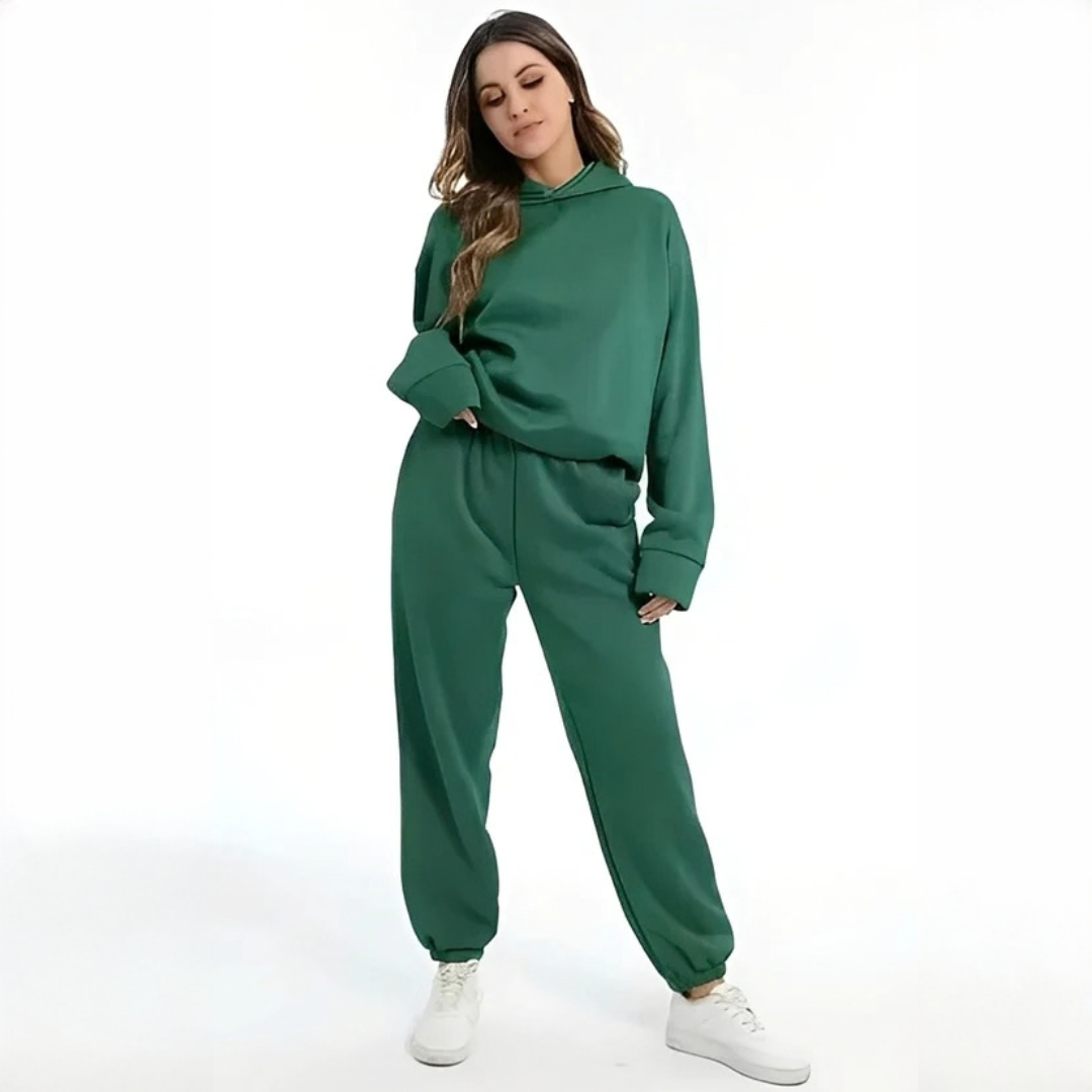Adelia - Ensemble hoodie confortable et chaud