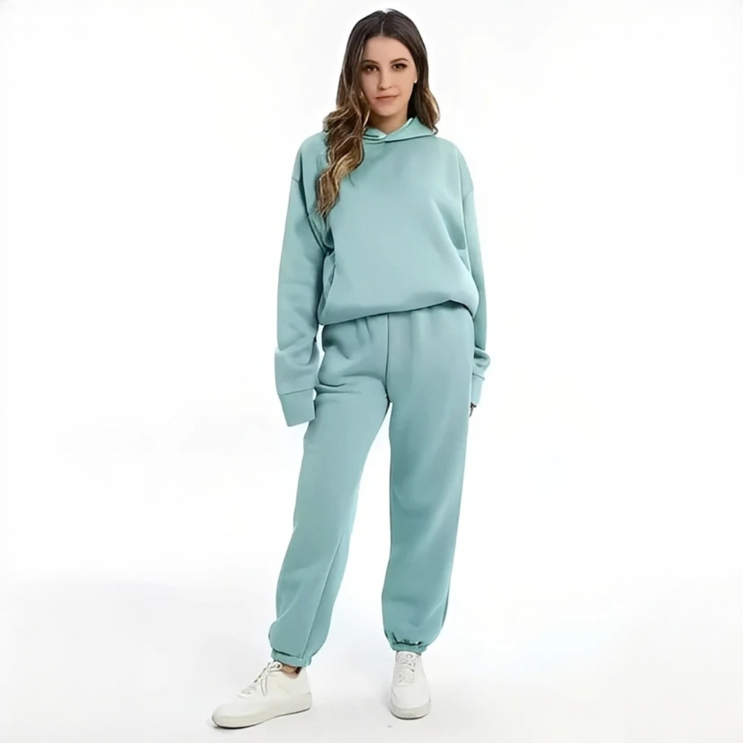Adelia - Ensemble hoodie confortable et chaud
