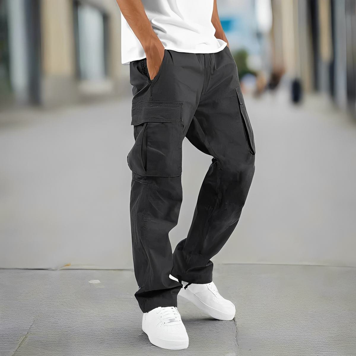 Noah - Pantalon cargo utile et solide